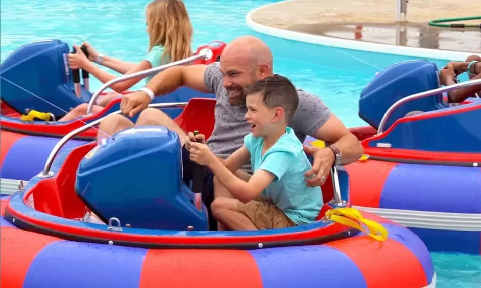 Family Fun with Mini Golf and Go Karts for Two or Four People