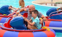 Water slide action