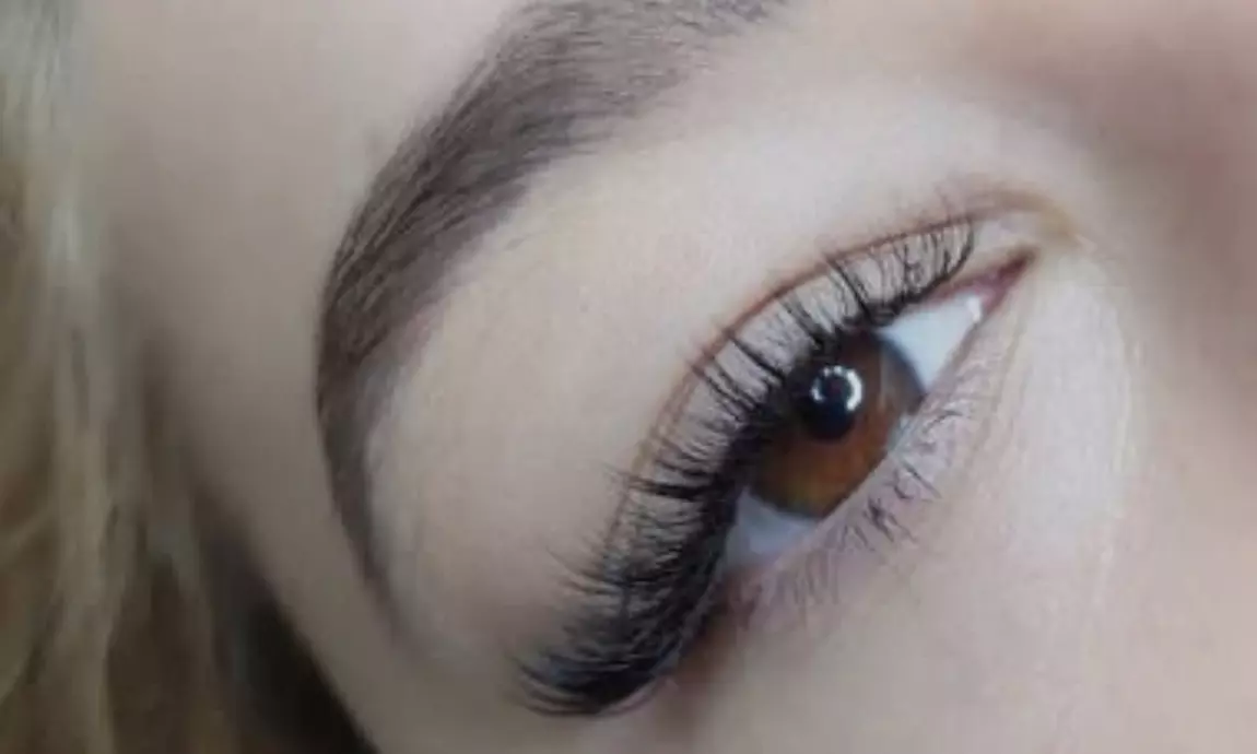 Full Set of Classic, Hybrid or Volume Eyelash Extensions - Up to $116.74 Off - Second Medium