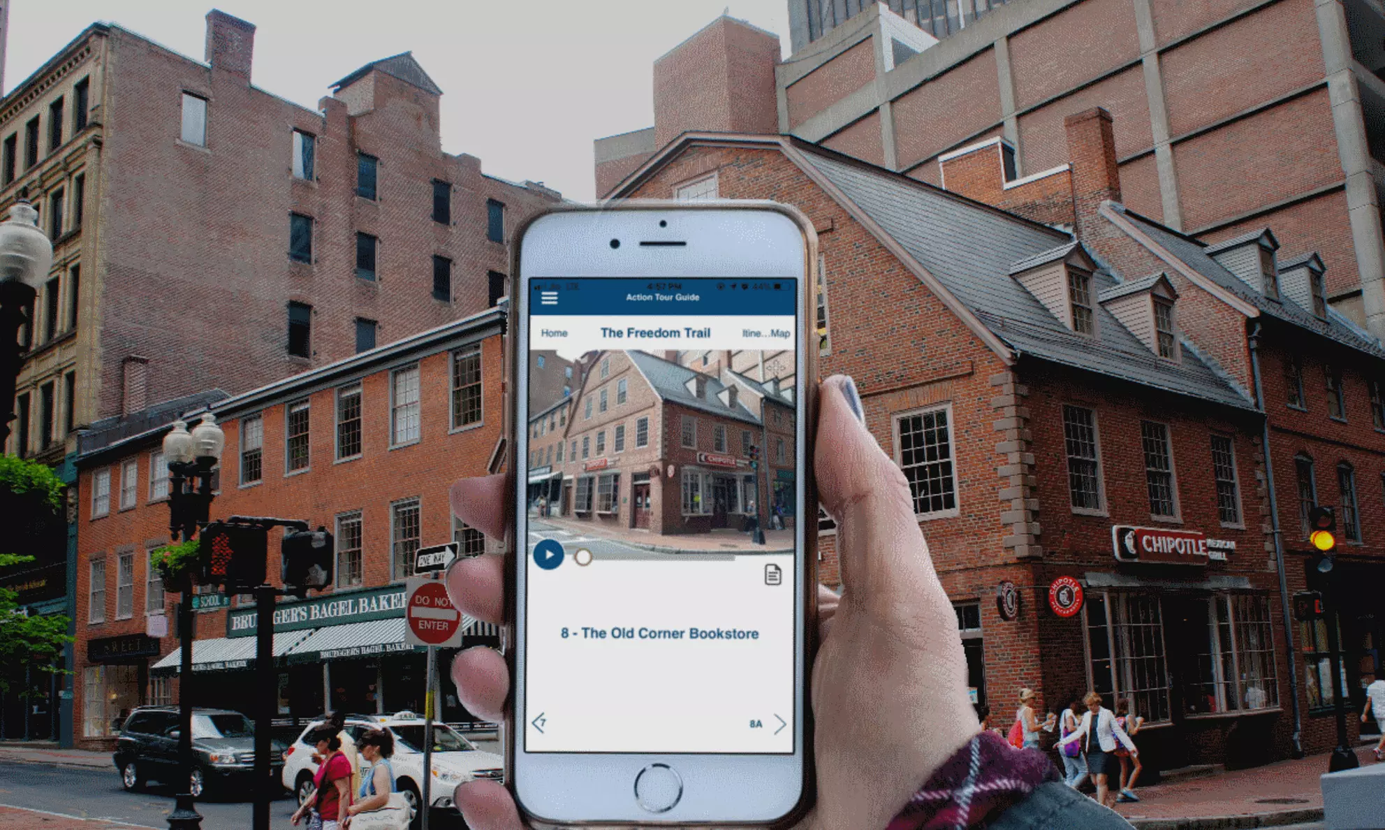 Self-Guided GPS Audio Tour of Boston (Up to 33% Off). Three Options Available. - Primary Image