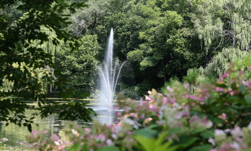 Image 1: Explore 20 Acres of Beauty & Fun at Rotary Botanical Gardens