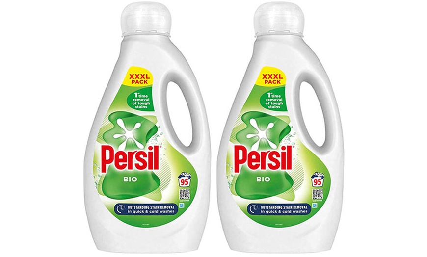 Image 2: Persil XXXL Washing Liquid Detergent Stain Removal 2.565L, 190 Washes