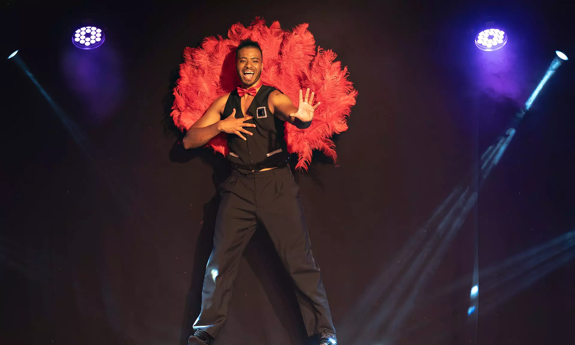 Formule dîner-spectacle au Cabaret Le Bambino