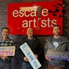 Image 1: Up to 23% Off 60-Minute Private Room Experience: Escape Artists