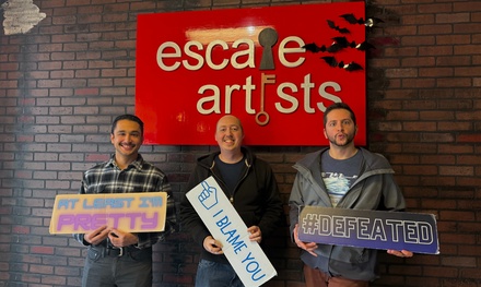 60-Minute Private Cat Burglar Escape Room Experience for 2 People - Escape Artists Columbus