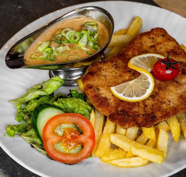 2-Gänge-Mittagsmenü für 1, 2 oder 4 Personen