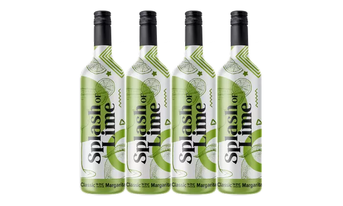 4-Pack of Wine-Based Ready-to-Drink Cocktails from Splash Wines