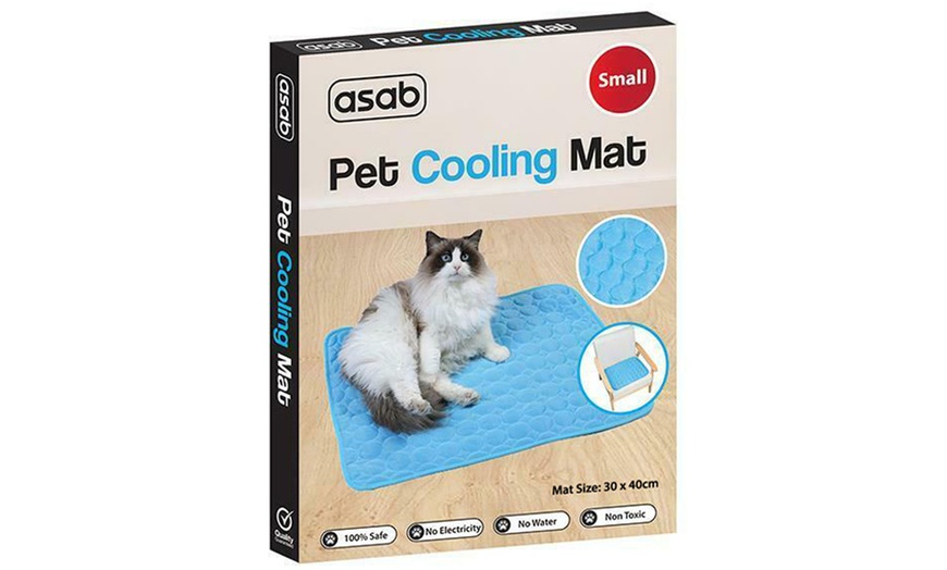 Image 5: Pet Cooling Mat