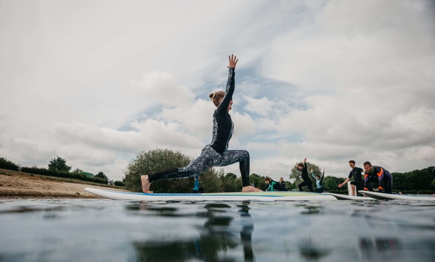 Image 6: Suppen in Loosdrecht: peddel, balanceer en kom tot rust