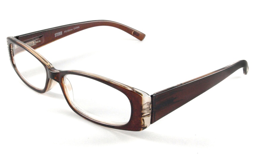 Image 12: Storm Designer Ready Reading Glasses in a choice of strengths