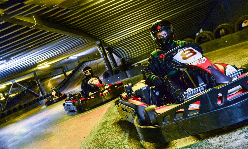 Image 2: Go-Kart Racing