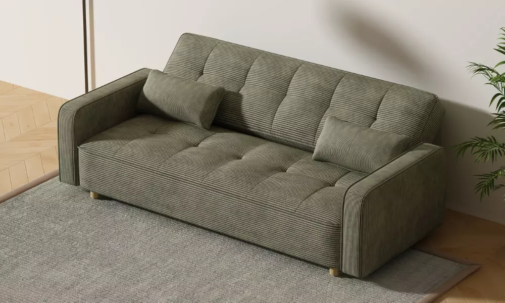 Canapé convertible 3 places "Cooper" de Kocoon