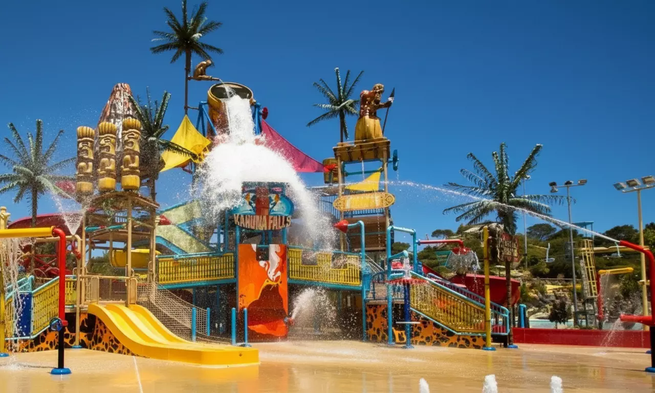 Unlimited Access to WA's Premier Theme Park: Thrills, Slides & Fun