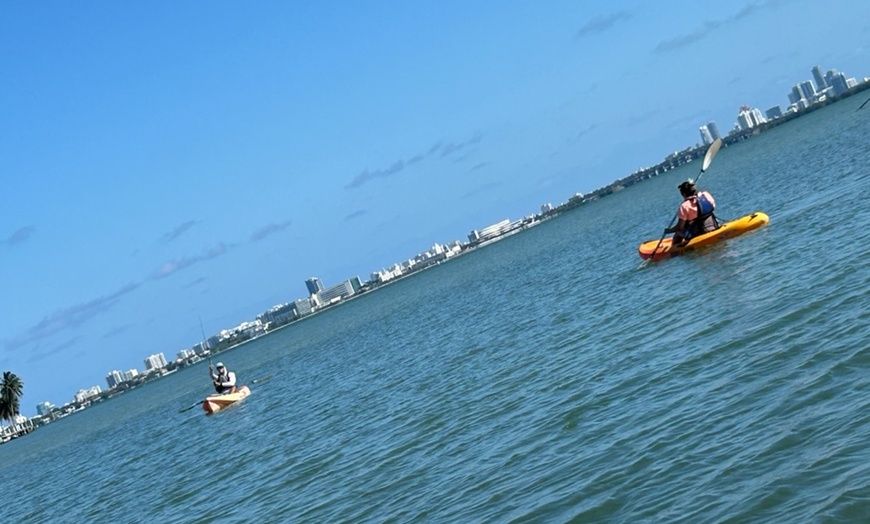 Image 2: 78% Off on Guided Kayak, Island hopping or Rental