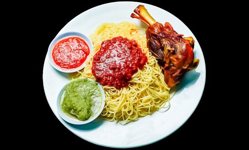 Image 4: Savor the Authentic Flavors of Somalia with a Combo Meal for 1, 2 or 4