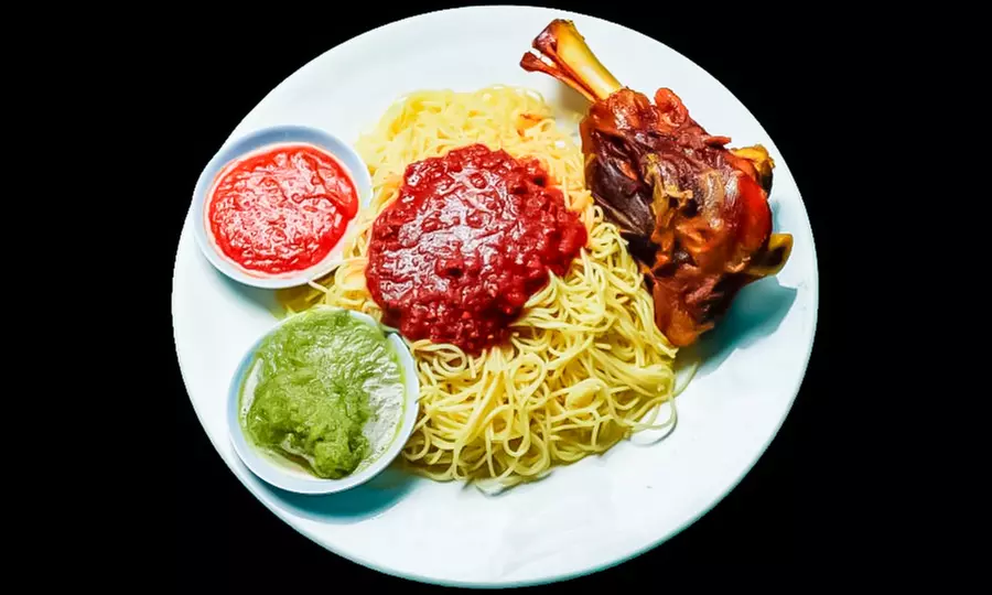 Savor the Authentic Flavors of Somalia with a Combo Meal for 1, 2 or 4