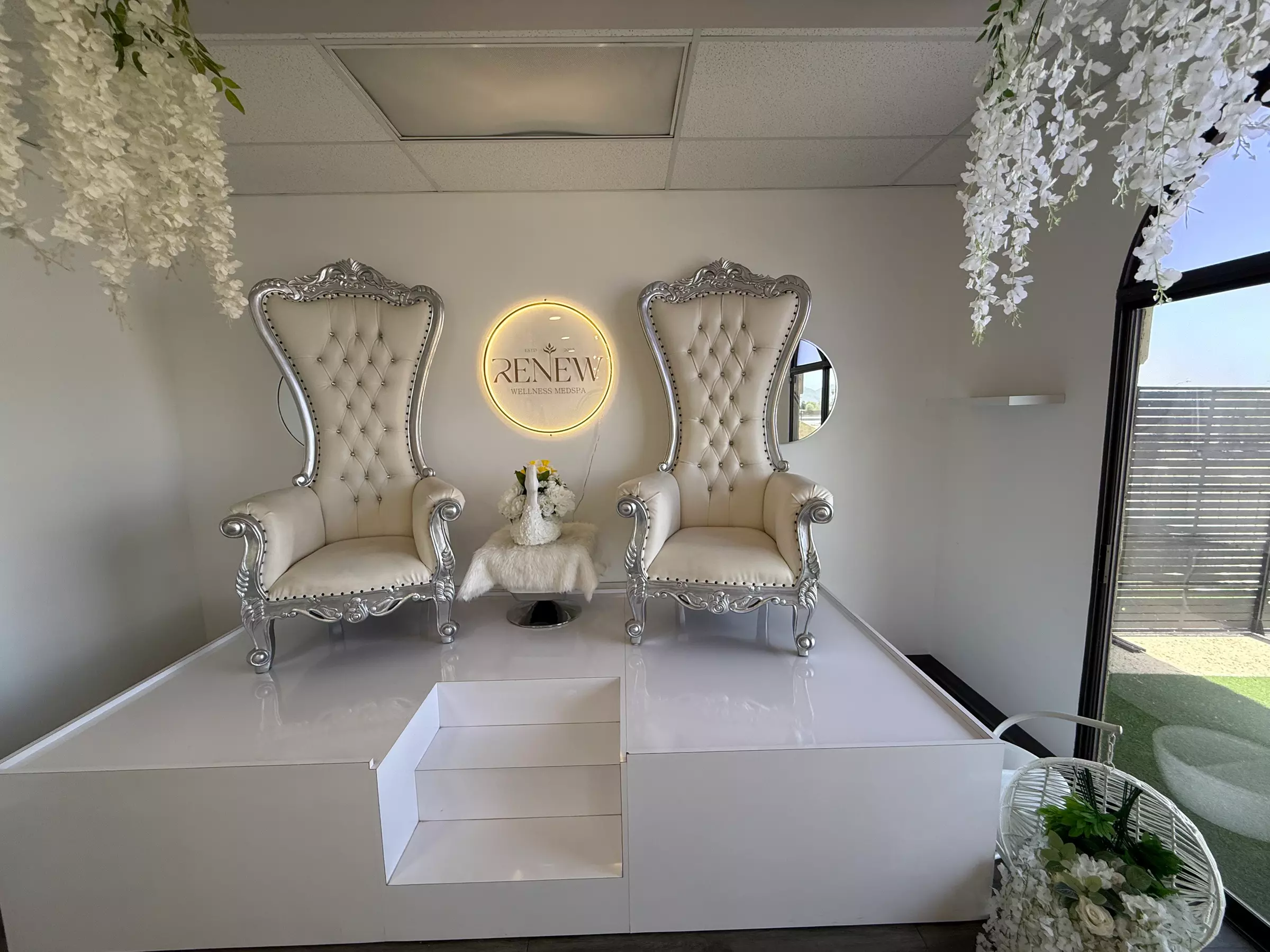 Relax, Restore & Renew: Swedish, Deep Tissue Massage & Basic Facial