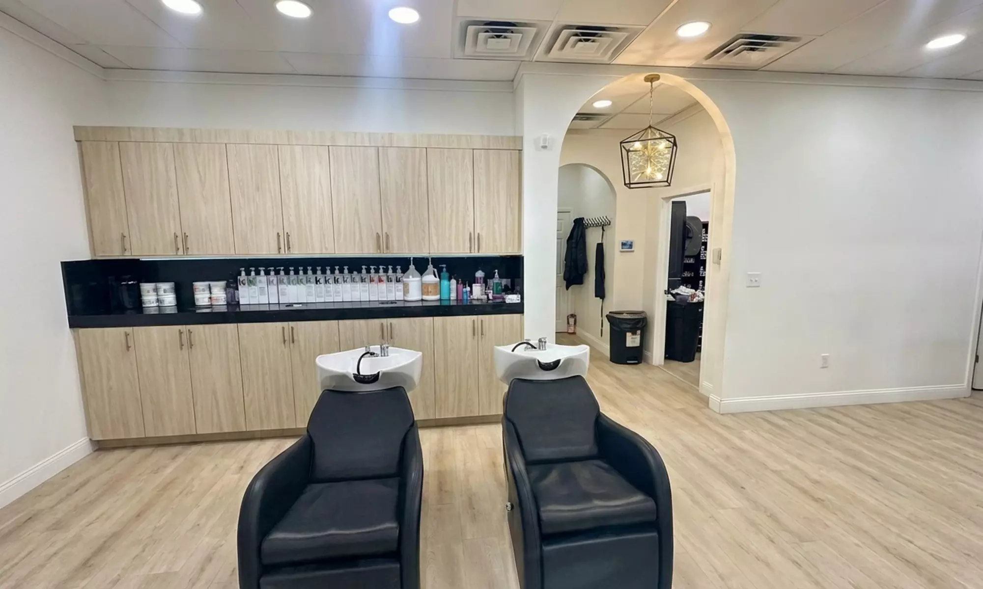 Choice of Hairstyling Package with Haircut, Shampoo, Hair Color & More at Aurea Beauty Salon (Up to 47% Off)