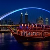 Image 1: Canal Dhow Cruise or Trio Package at Desert Vibes Tourism