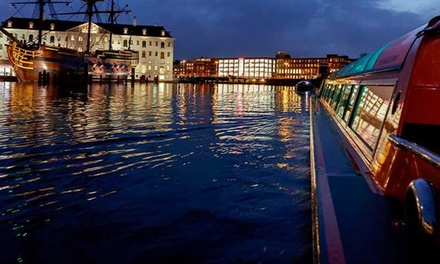 Ticket voor 1 kind (4 t/m 13 jaar): Amsterdamse avondcruise van 60 minuten - Lovers Canal Cruise