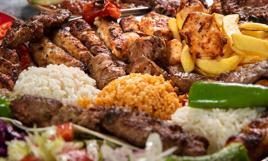 Image 4: Treat Yourself to a Turkish Feast with a Drink at Levante Restaurant