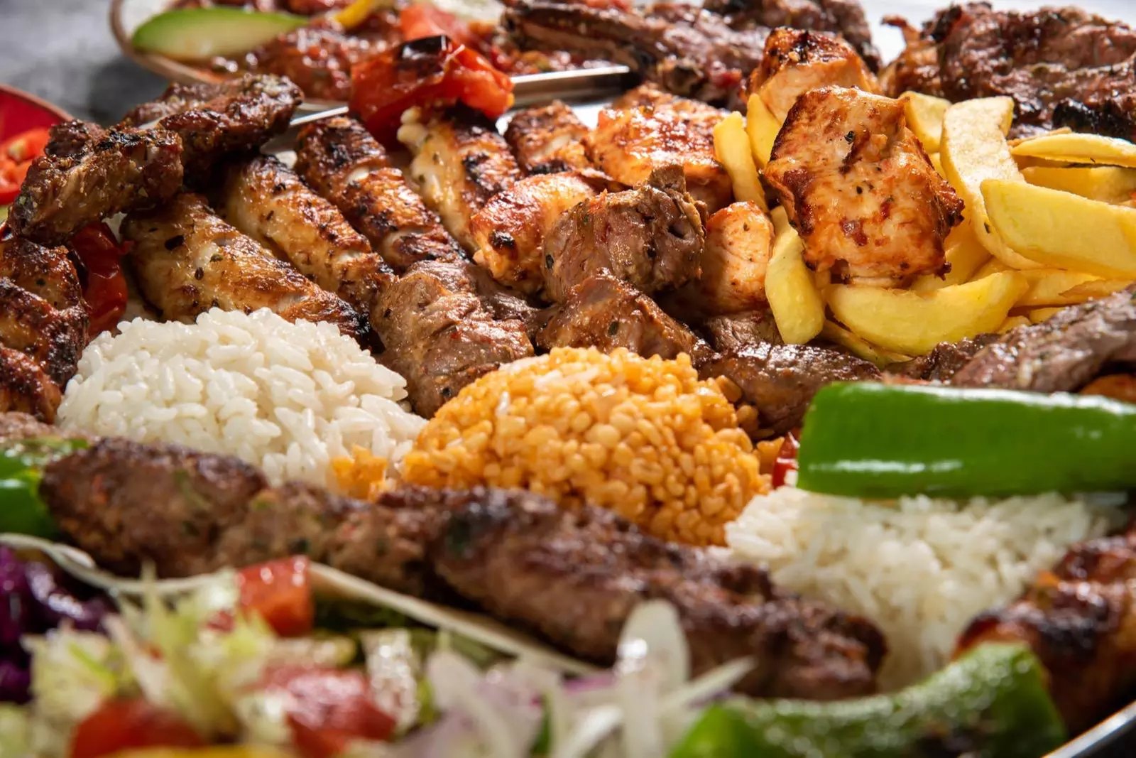 Treat Yourself to a Turkish Feast with a Drink at Levante Restaurant