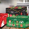 Image 1: The Ultimate Holiday Wine Advent Calendar - 12 or 24 Mini Bottles