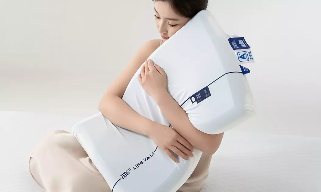 Night Luxe Dual Core Deep Sleep Pillow Set
