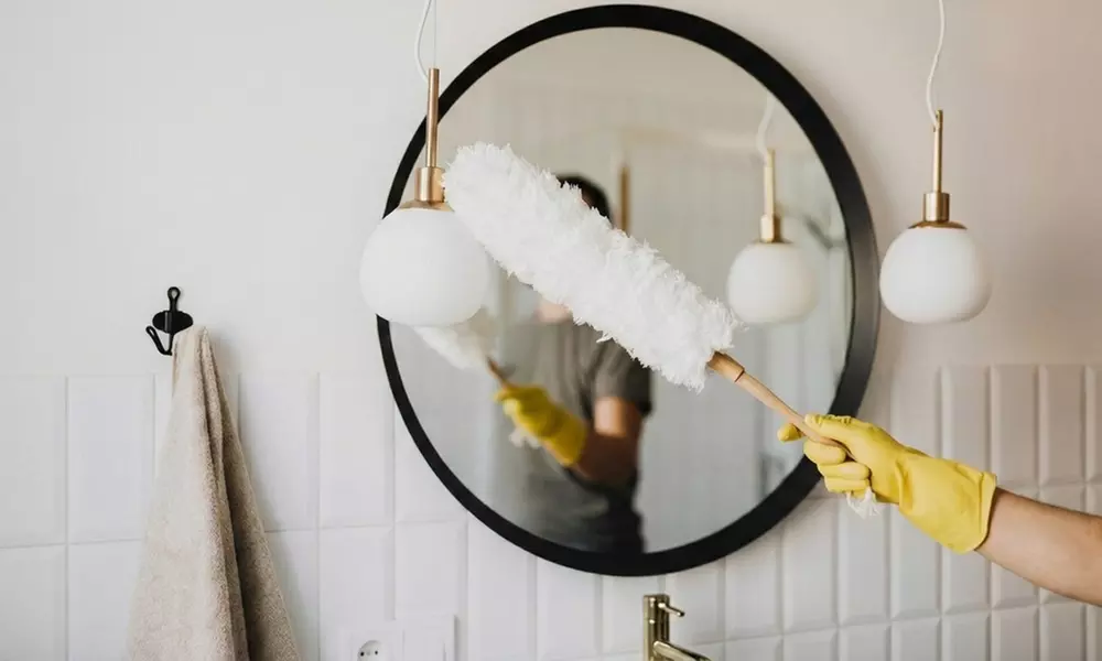 Professional Home Cleaning with 1 or 2 Cleaners