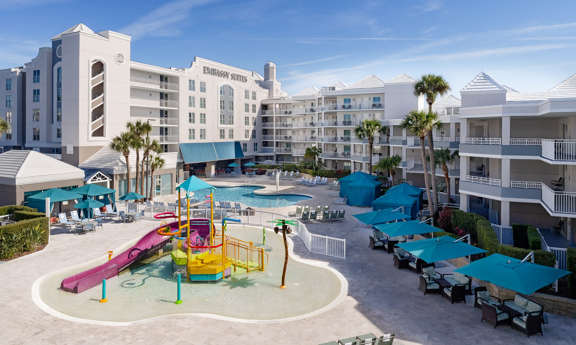 Resort in Orlando near Walt Disney World® with Complimentary Breakfast
