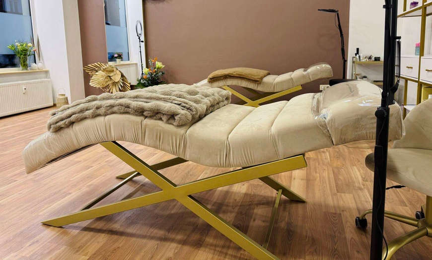 Image 5: Relax-Detox-, Spa- od. Luxus-Gesichtsbehandlung mit Goldpartikel-Maske