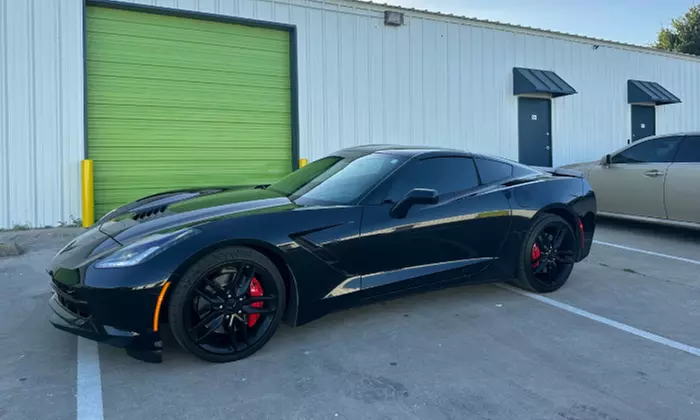 Carbon AutoBahn Tinting for 2cFront Door Windows or 1 Full Vehicle