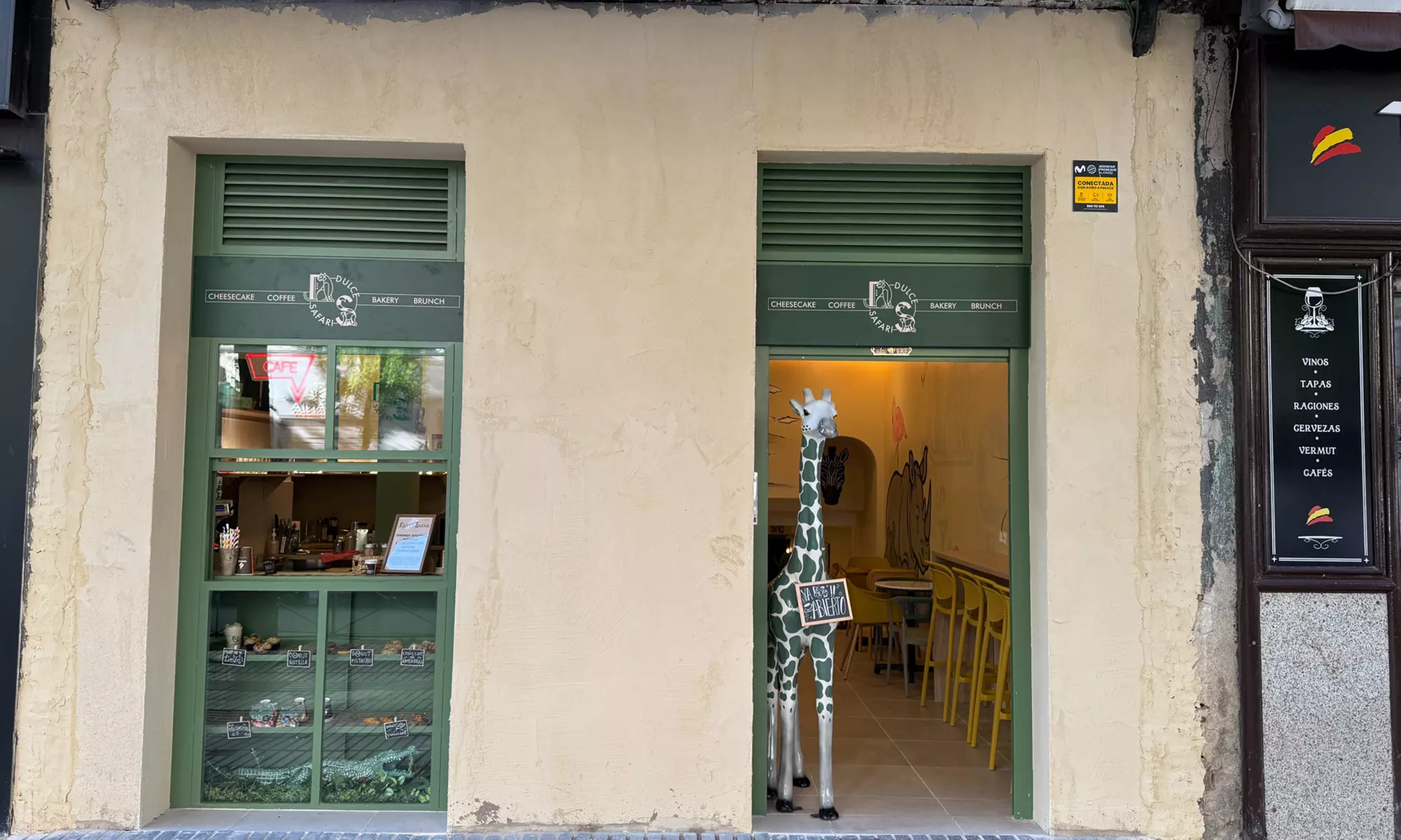 Brunch o merienda Salvaje con 3 pases, bebida y zumo para 2 o 4