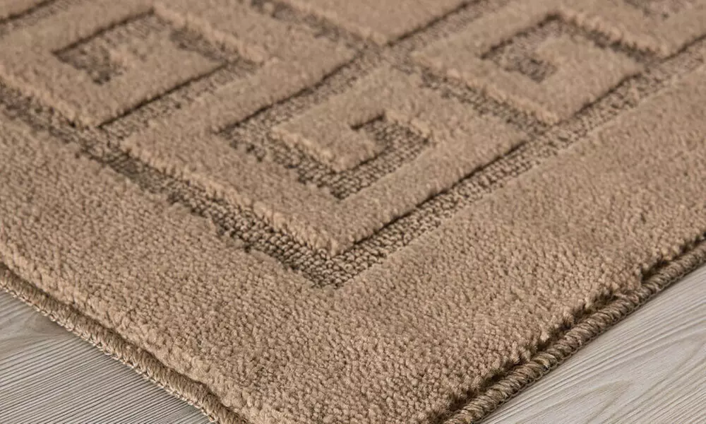 Plain Machine Washable Non Slip Door Entrance Mats