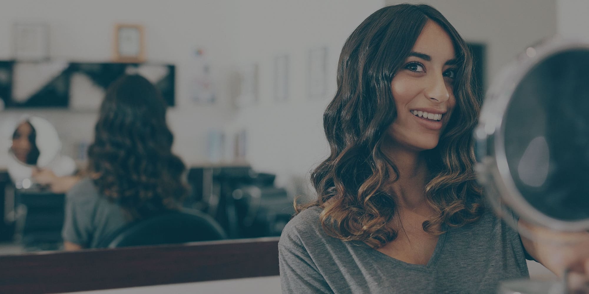 Revamp Your Style with One Partial Highlights or Balayage + Blowout At Moxie Salon and Beauty Bar (Up to 57%Off)