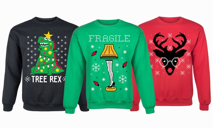 christmas sweatshirt mens