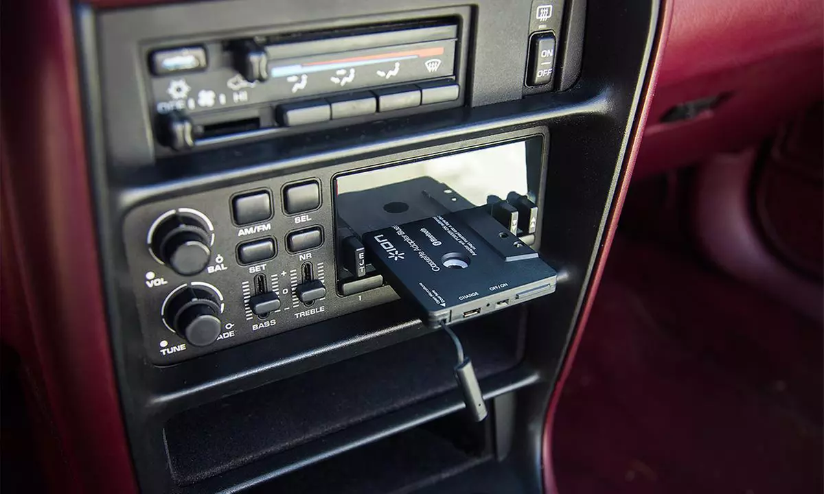 Ion Audio Car-Cassette-Deck Bluetooth Adapter - Primary Image