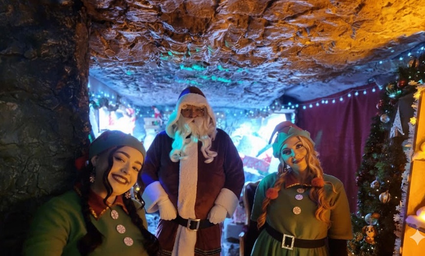 Image 4: One Child, Adult, or Family Ticket to The Convention Before Christmas