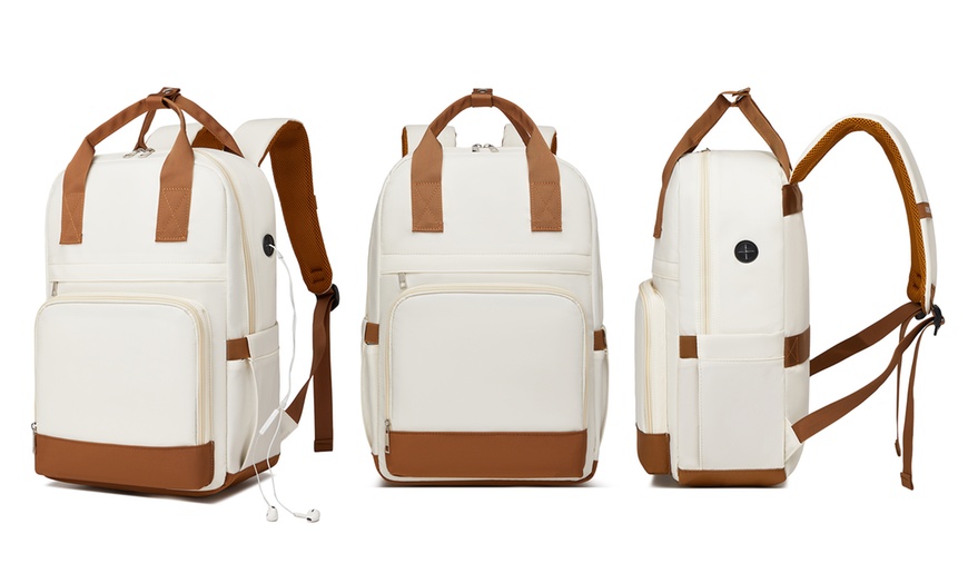 Image 8: Mochila Kono para uso diario