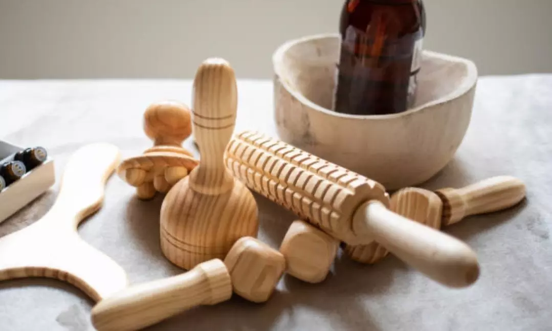 Wood Therapy Massage: 30 or 60 Min for One Area or 90 Min for Full Body - Up to 45% Off - Second Medium