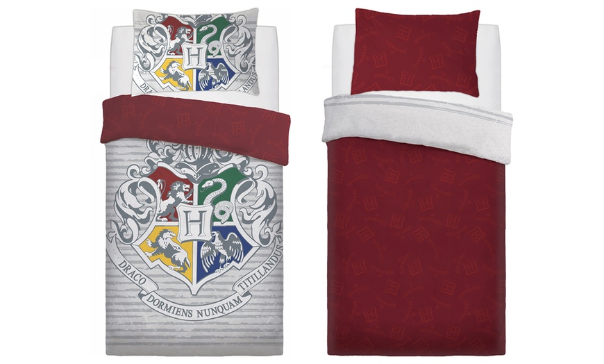 Image 8: Warner Bros Harry Potter Bedding