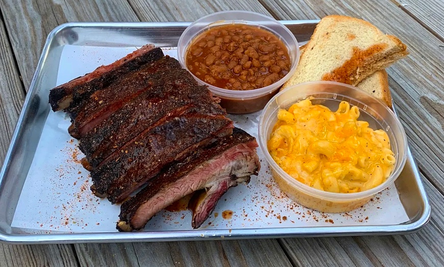 Image 3: $30 or $60 to Spend on BBQ Cuisine or Choose a Package