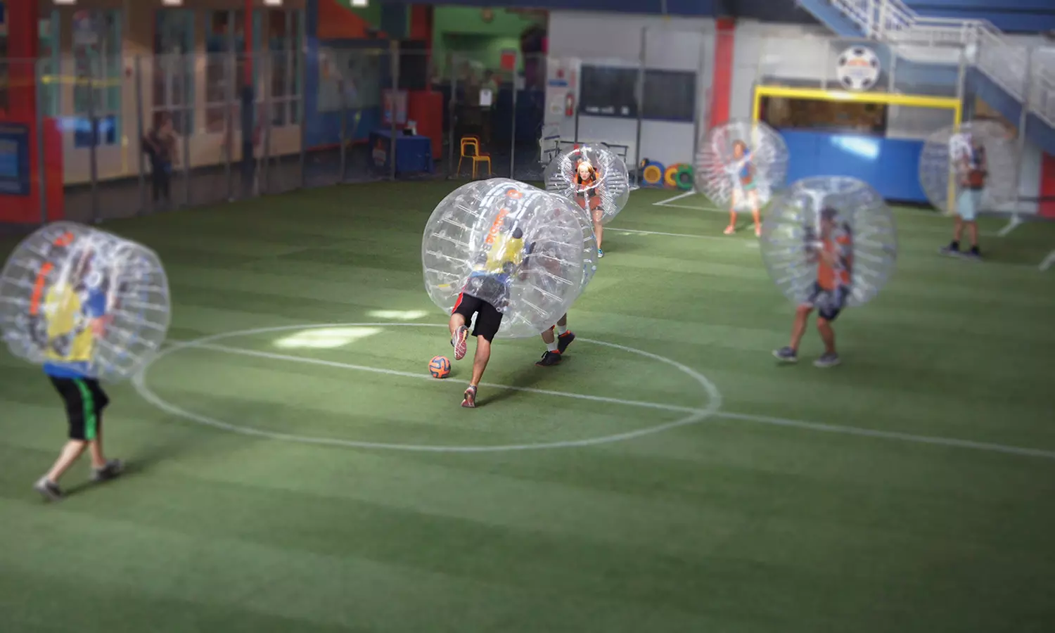 One or Two Hours of Bubble Soccer for Up to 20 People at Miami Bubbleball (Up to 67% Off) - Primary Image