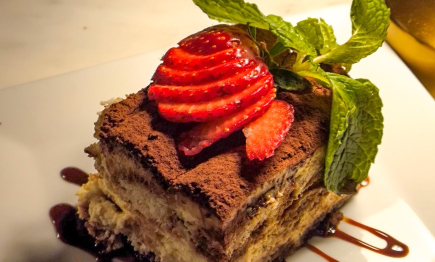 Image 1: Enjoy Dinner for Two or Four with Drinks and Live Music at Au Bar 56