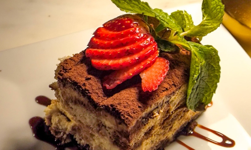 Enjoy Dinner for Two or Four with Drinks and Live Music at Au Bar 56