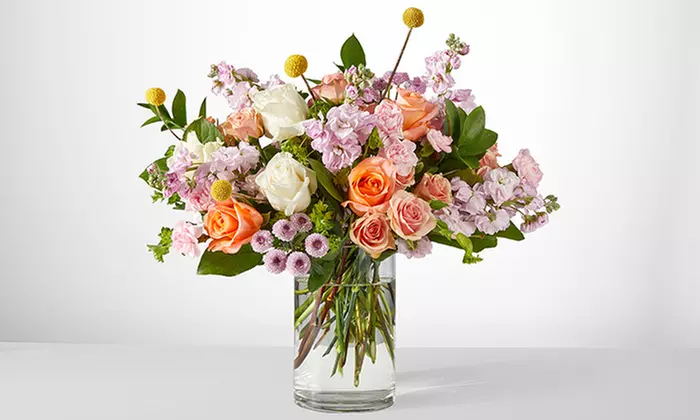 Exclusive FTD Bouquets Deal: Fresh Hand-Delivered Flowers with Nationwide Same Day Delivery - Up to 18% Off