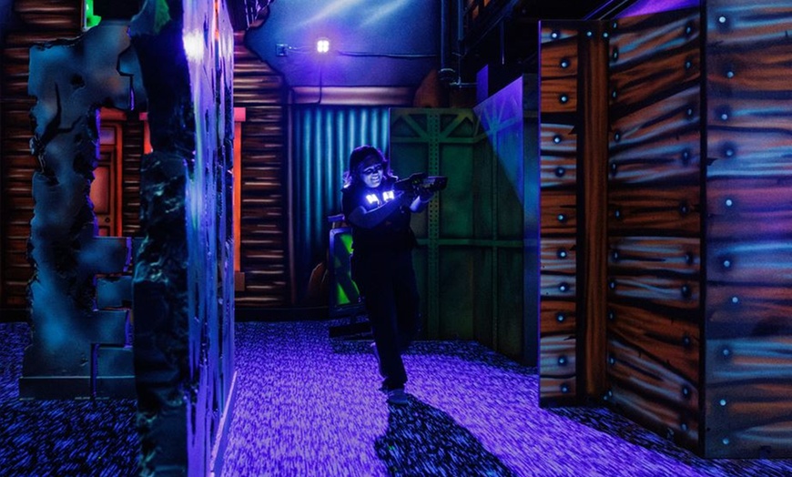 Image 7: Karting & Attractions at Andretti Indoor Karting & Games - San Antonio