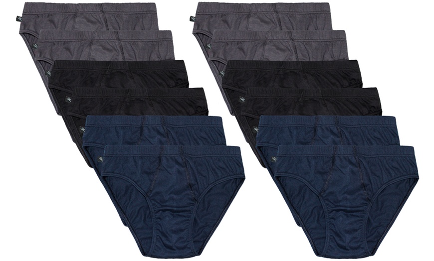 Image 5: Lot de 6 sur 12 slips pour homme