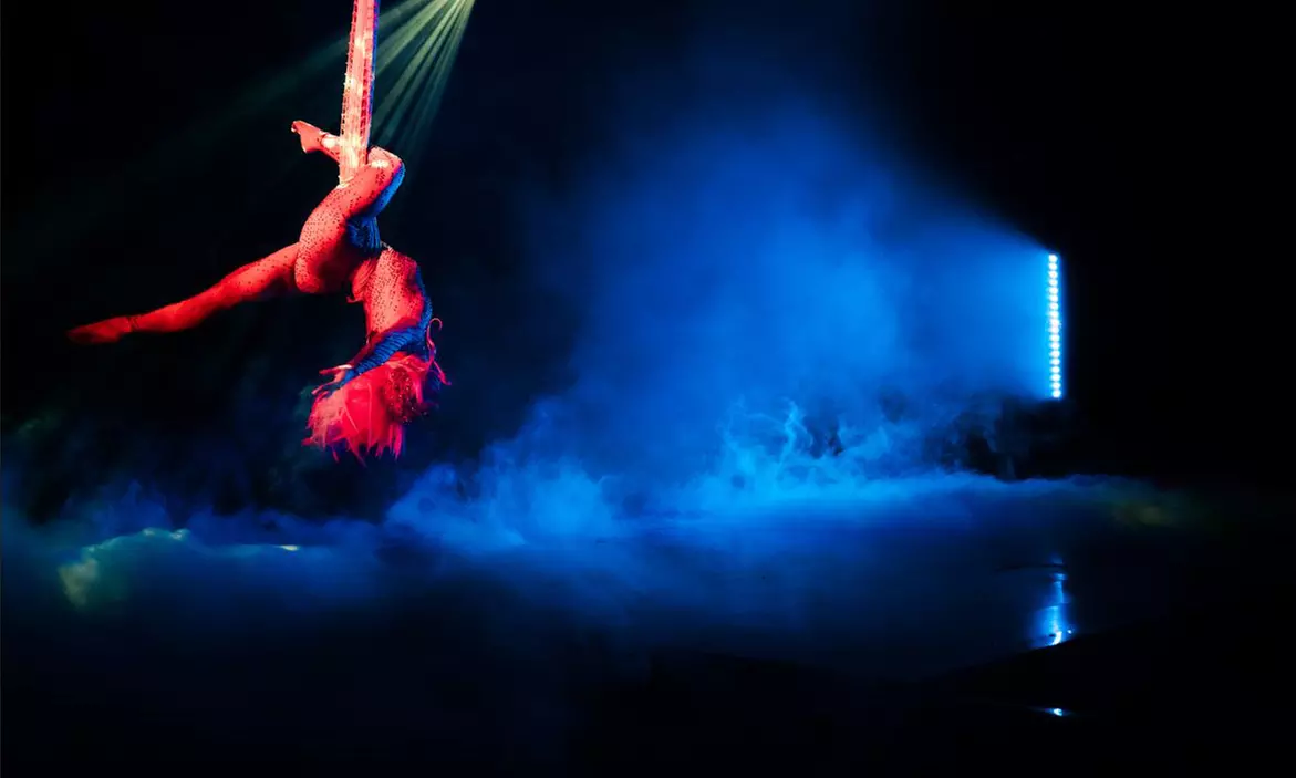 Repas-spectacle au cabaret La Vénus