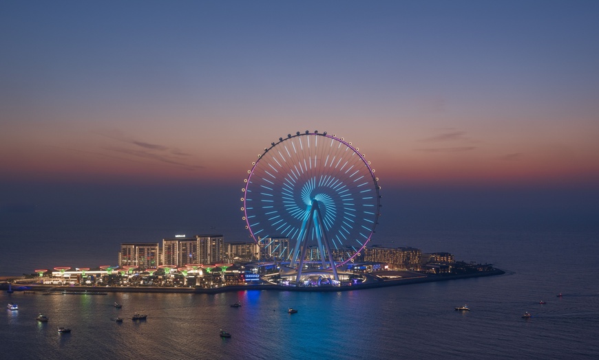 Image 18: Ain Dubai Non-Prime 1, 2 or 4 Child or Adult Tickets